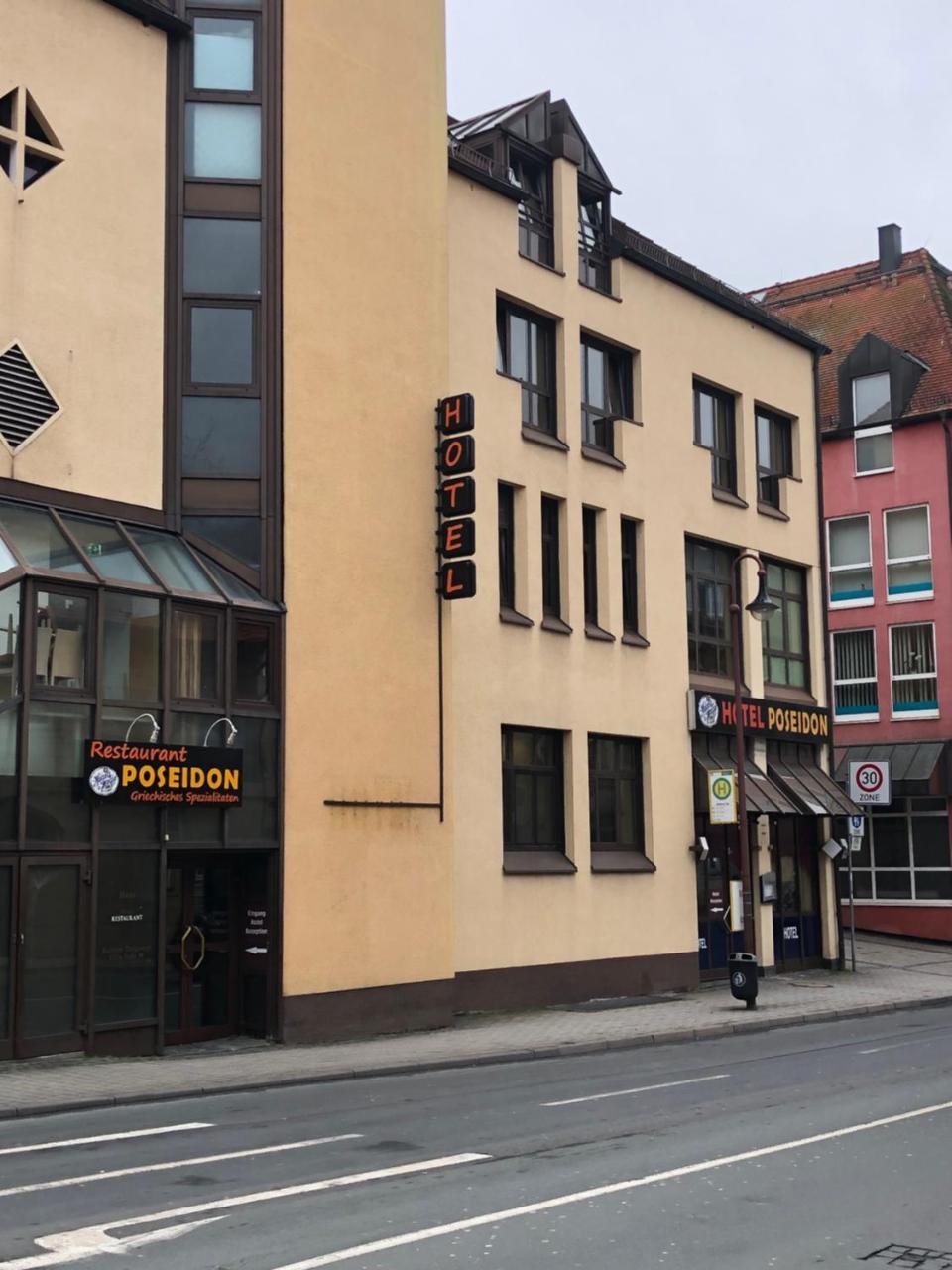 Hotel Poseidon Bayreuth Exterior foto